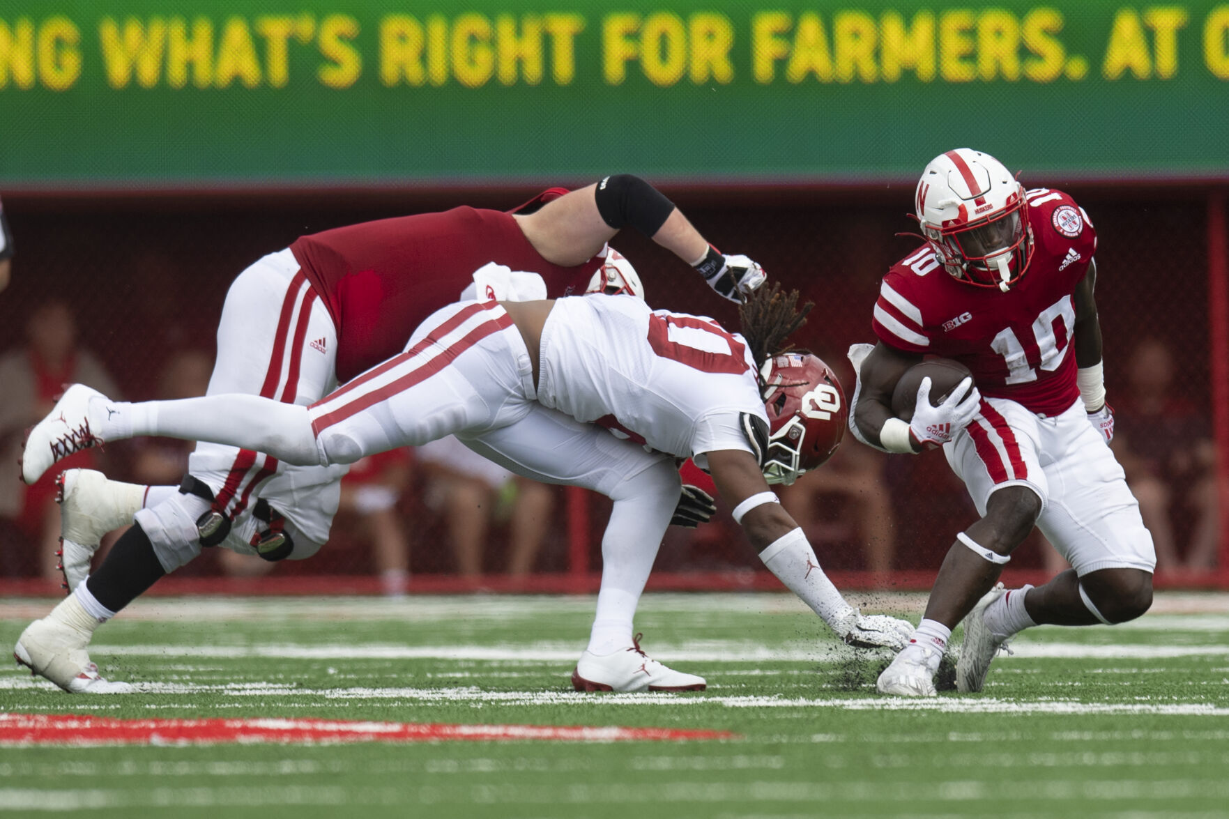 Oklahoma vs. Nebraska, 9.17